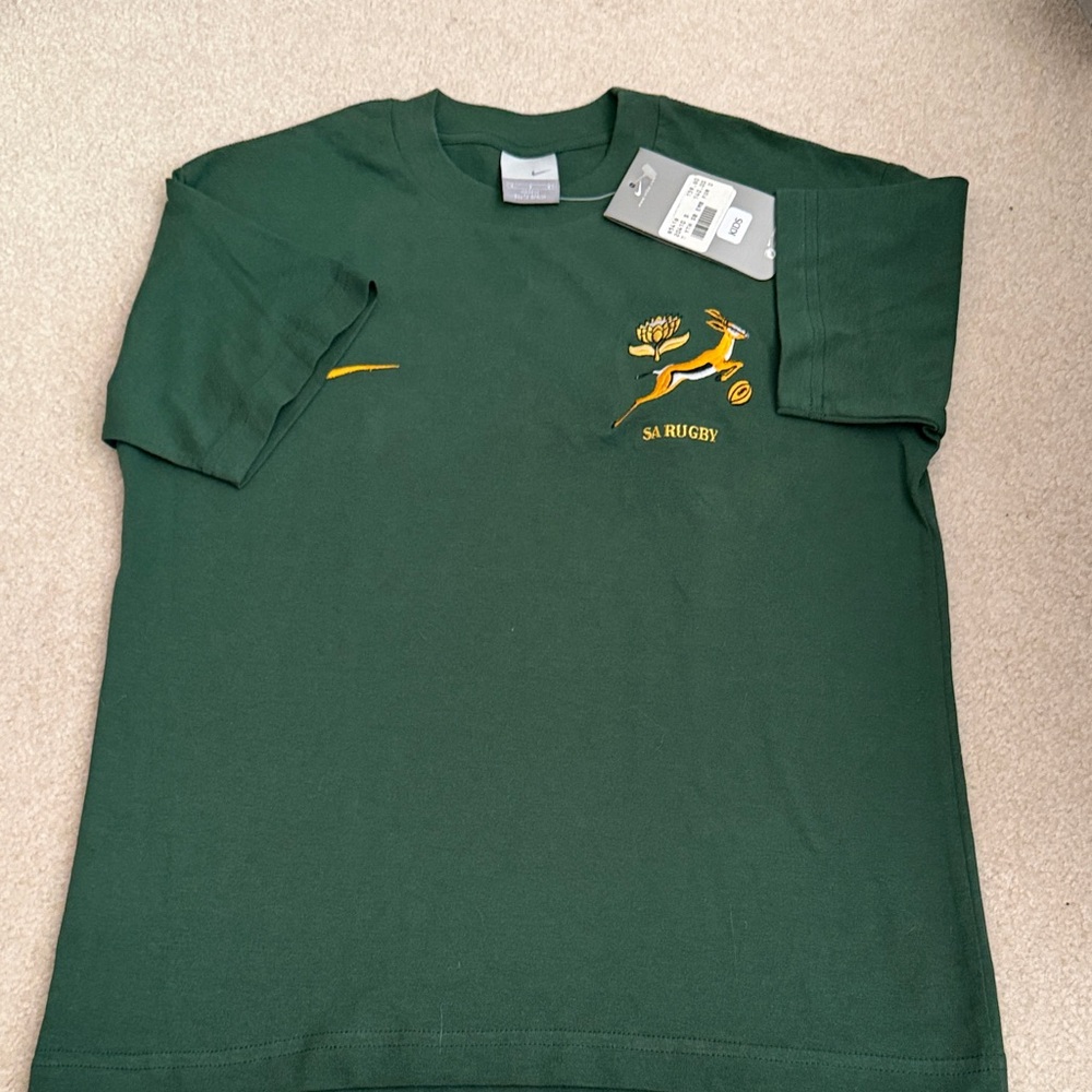 SA Rugby Kids Green T-Shirt